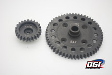 23/54T large gears pinion and spur for losi 5ive losi 5B 