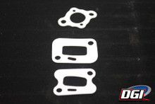 DGI teflon carb end isolator gaskets Teflon heavy duty