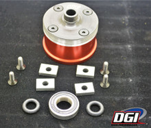 DGI Aluminum inner diffcase for dbxl,mtxl dbxl-e