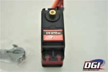 DGI all metal 20kg servo 1/8,  1/10 with 25T servo arm