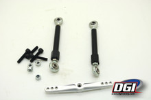 DGI servo steering bracket with arm for dbxl 2.0 dbxl-e 2.0