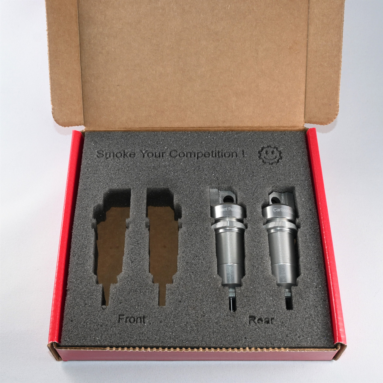 Eliminator RC Shock Rear Set for Mugen MBX8 - CarSports.com