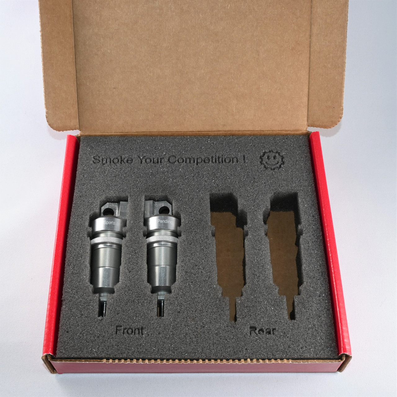 Eliminator RC Shock Front Set for Associated RC8B4