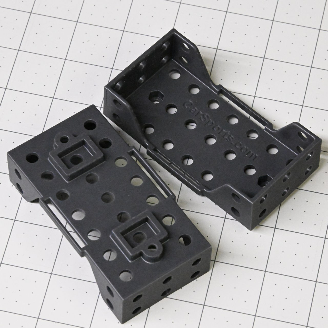Associated RC8 B4.1e Battery Trays 4