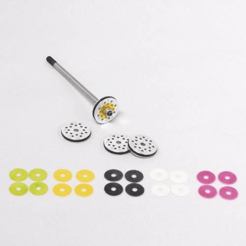 #1 RC Shock Rebound Valved Pistons 16mm, 8 hole, 1.3mm. Associated, Mugen, Kyosho, Xray #1 RC Shock Rebound Valved Pistons 16mm, 8 hole, 1.3mm. Associated, Mugen, Kyosho, Xray