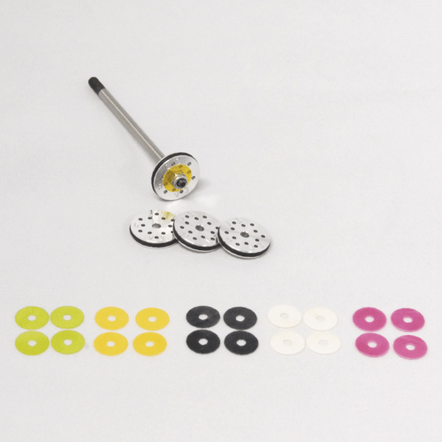 #1 RC Shock Rebound Valved Pistons 16mm, 6 hole, 1.3mm. Associated, Mugen, Kyosho, Xray #1 RC Shock Rebound Valved Pistons 16mm, 6 hole, 1.3mm. Associated, Mugen, Kyosho, Xray