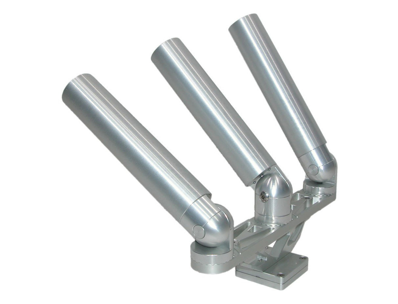 Compact Triple Rod holder - Magnum Metalz