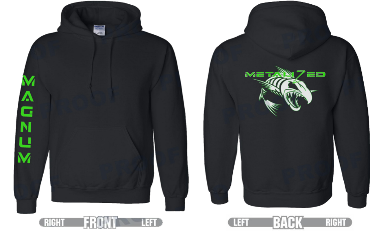 Hoodie-Metalized - Magnum Metalz