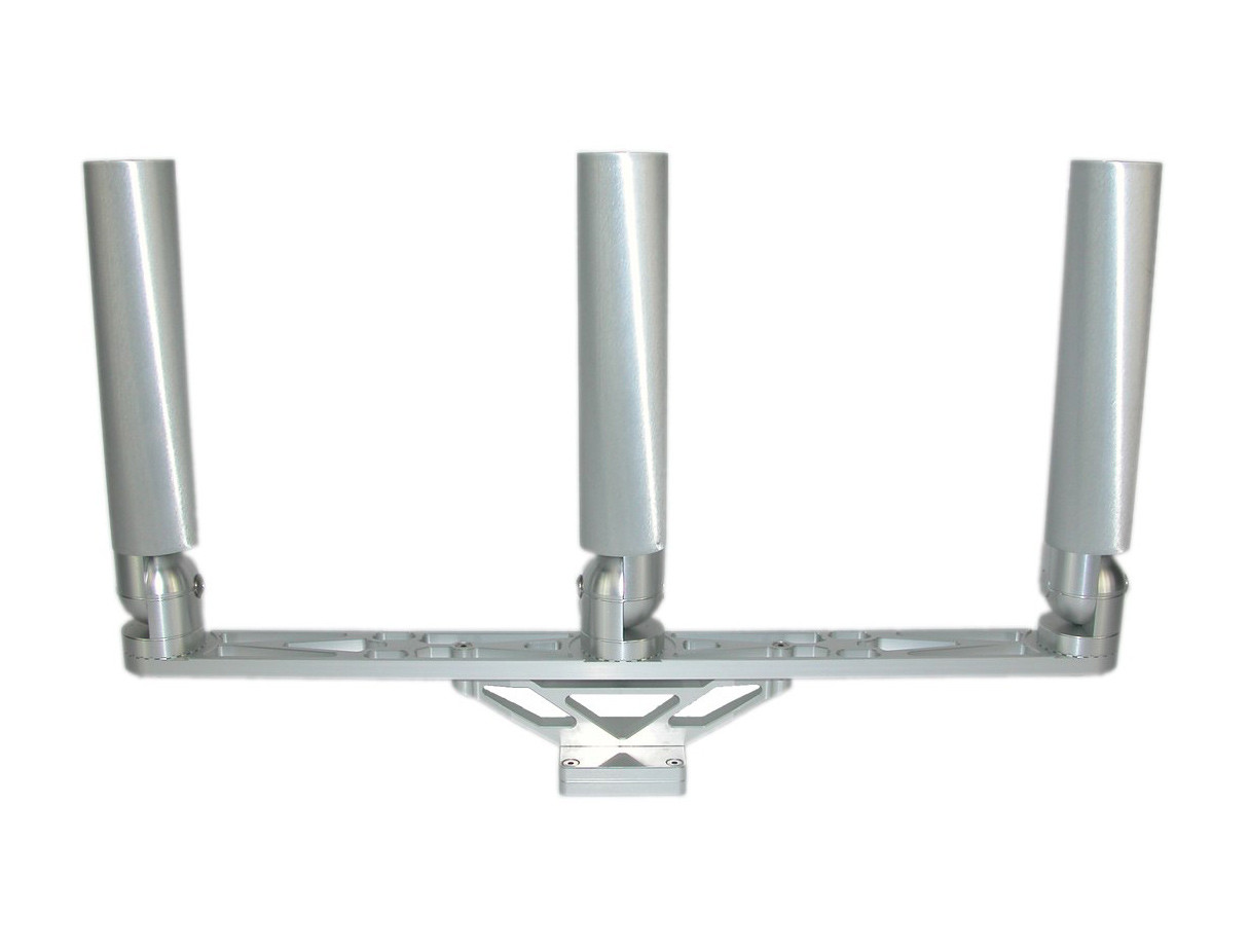 Triple Rod Holder Magnum Metalz