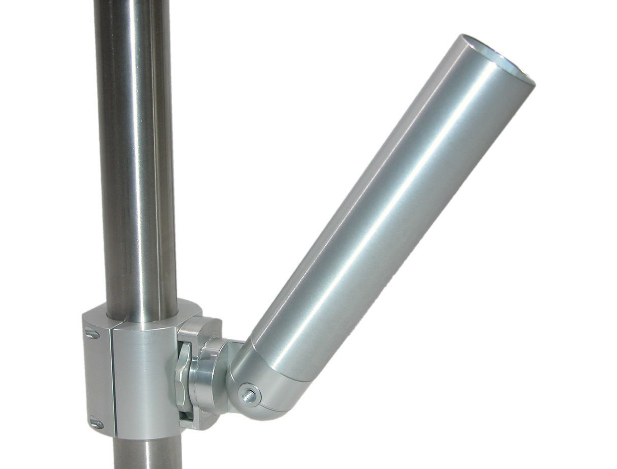 Rail clamp rod holders clearance