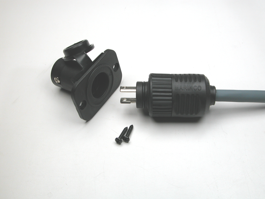 Downrigger Plug & Receptacle Magnum Metalz