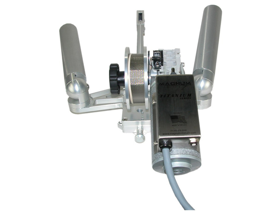 MZ2500 Double Rod Holder Downrigger Magnum Metalz