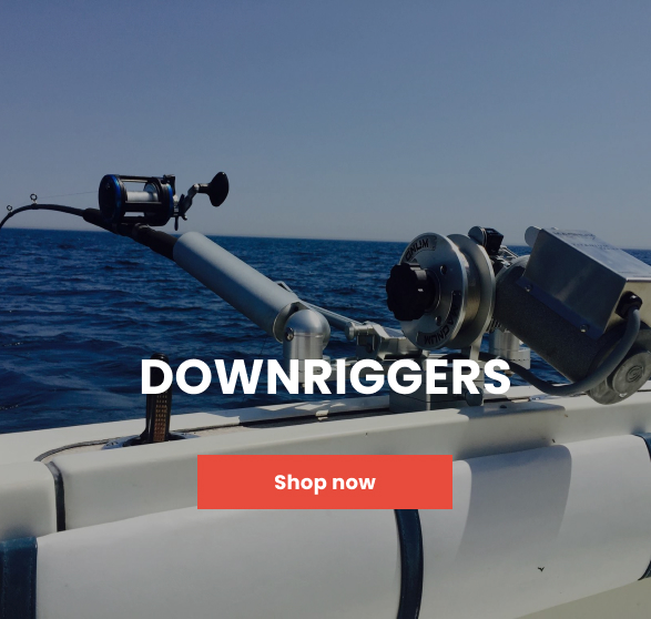Magnum Metalz Downriggers & Rod Holders