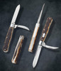  Bose, Tony - Coffin Jack, Remington Bone, 2 Blade Folder, Serial #2 