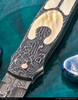 Osborne, Warren SOLD - Auto Damascus Gold Lip Pearl - SOLD 