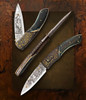 Waters, Glen SOLD - Engraved Double Action Automatic Folder - SOLD 