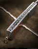 Rados, Jerry SOLD - Turkish Twist Damascus and BLP Tahitian Pearl Shell Automatic - SOLD 