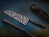 Anger, Nick SOLD - Damascus Chef Knife - SOLD 