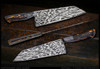 Anger, Nick SOLD - Damascus Chef Knife - SOLD 