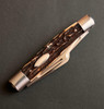 Robertson, Tim SOLD - 3 Blade, Stag Stockman - SOLD 