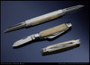  Bose, Reese - 4 Blade Congress Folder with Giraffe Bone 