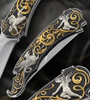 Gev, Alex Cherubs, Automatic Knife, 2021 