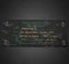 Heretic Knives Manticore S D/E Baker Forge Double Shim Stainless Steel Mother of Pearl inlays; S/N 017, 02/24, by Heretic Knives 