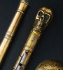Day’s Patent, All-Brass Blunderbuss Style, Truncheon Percussion Pistol with Skull, Circa 1825 *NFS ❗VERY RARE❗
