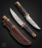Scagel Knife for VL&A, Chicago, with Original Scagel Sheath, made for A&F by William Wales Scagel