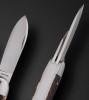 Remington Pattern Scout Knife with Sambar Stag by Time Roberson