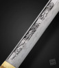 Wakizashi by Kurihara Kenji Nobuhide (栗原謙司信秀), 20.5" OA, Accompanied by Book