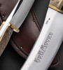 One of a Kind Camp Knife by William Wales (Bill) Scagel), with Moose Handle, Silver Arrowhead Shield, Custom Made for Famous Sportsman, Ed.G.Moore, Circa 1923; Sold Out of VL&A, Chicago, ❗RARE❗PUBLISHED❗