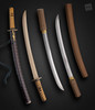 Antique Japanese Katana Sword Set