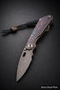Custom Mick Strider SnG × Starlingear — Steel Flame Edition