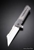 Billy Cho × Steel Flame Custom Folding Knife