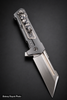 Billy Cho × Steel Flame Custom Folding Knife