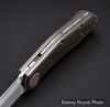 Lee Williams Foo Fighter “Bog Oak & Meteorite” Flipper