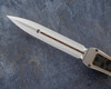 ❗EXTREMELY RARE❗THE LAST OF THE DRAGONSLAYERS - CUSTOM MARFIONE DRAGONSLAYER, Automatic, Single Action OTF (Out The Front), Titanium, Carboquartz Inlays & 22K Rose Gold, Dated: 09/2022