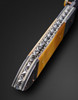 Barry Davis Dagger with Gold Lip Pearl, James Schmidt Tribute Knife