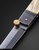 Barry Davis Dagger with Gold Lip Pearl, James Schmidt Tribute Knife