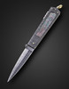 Barry Davis Dagger with Black Lip Pearl, James Schmidt Tribute Knife