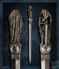 Grim Reaper, German Damascus Circa 1890, P. Lang
