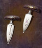 Towell, Dwight Push Dagger with Pearl 
