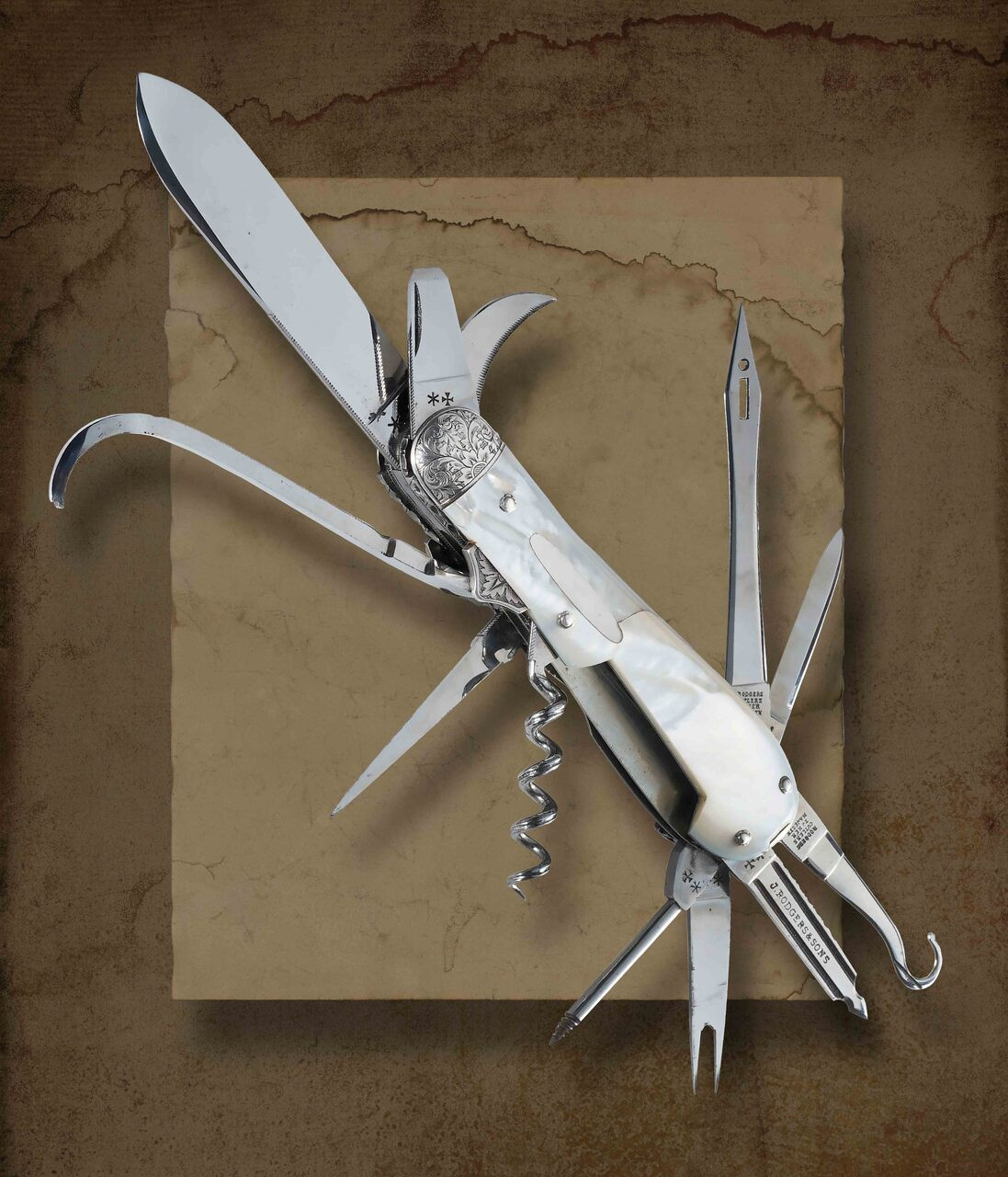 Joseph Rogers & Sons, Joseph Rogers & Sons Pearl Multi-Tool - SOLD