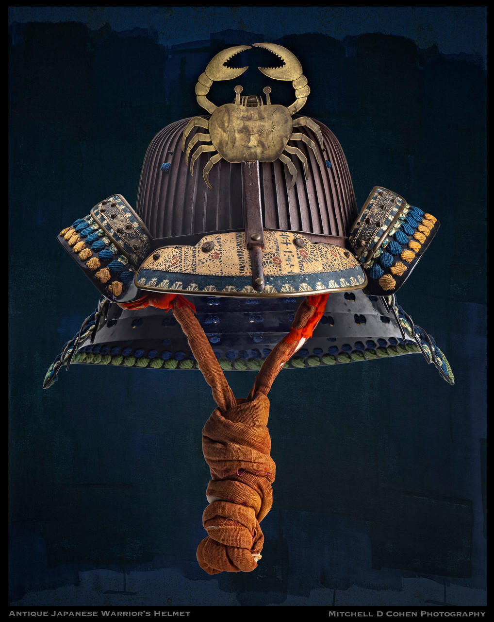 Antiques, Samurai Kabuto Warrior's Helmet Knife | Farina Fine Arts