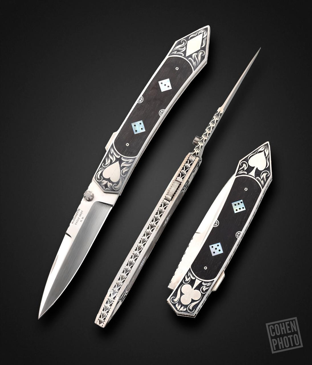 McBurnette, Harvey Otis, The Gambler Knife | Farina Fine Arts, The