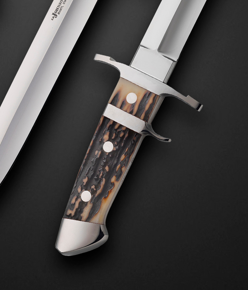 Johnson, Steve, Loveless-Style, Big Bear Subhilt with Mammoth