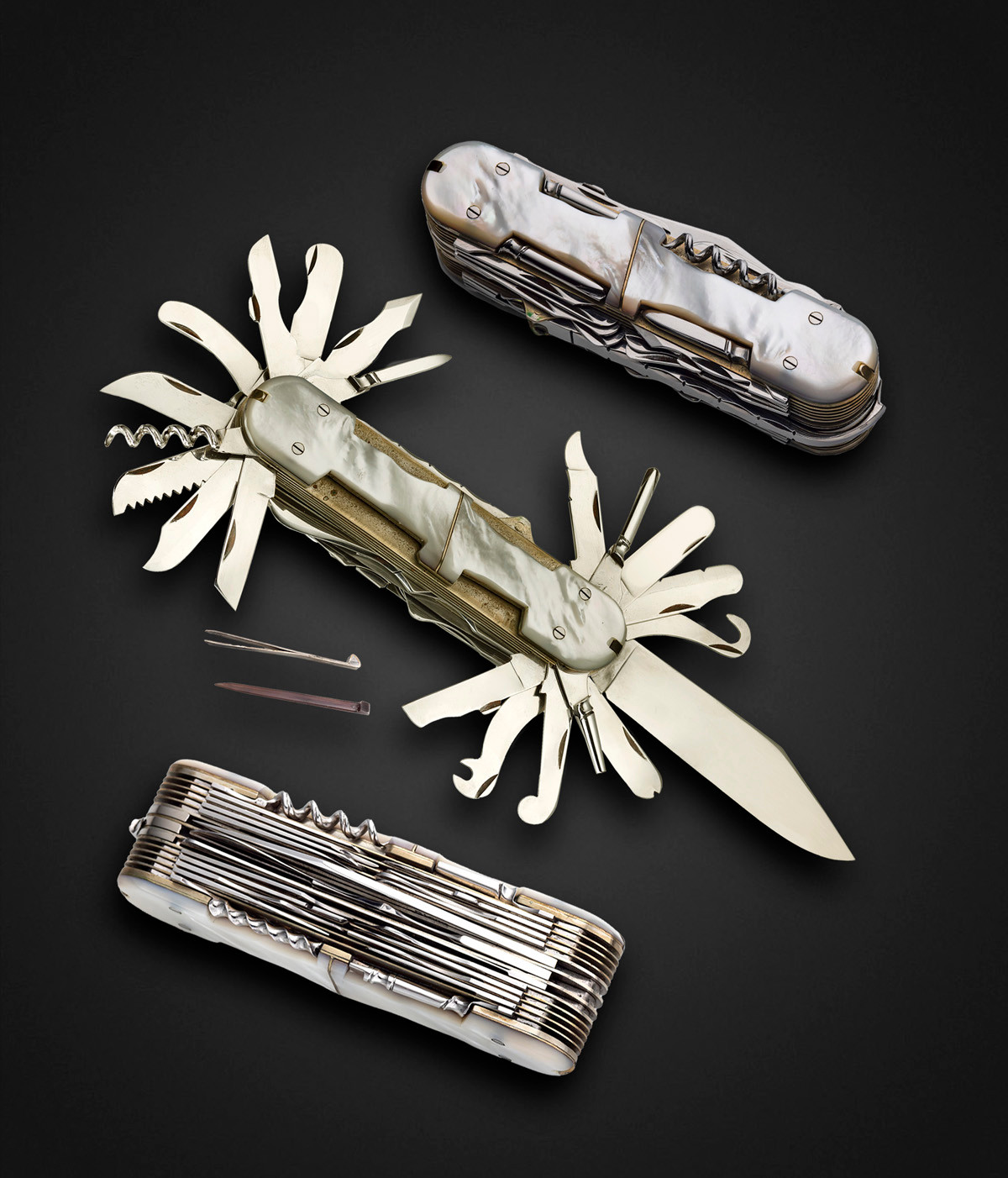 Pius Lang, P. Lang, Germany, 50 Blade, Exhibition Multi-Tool aka