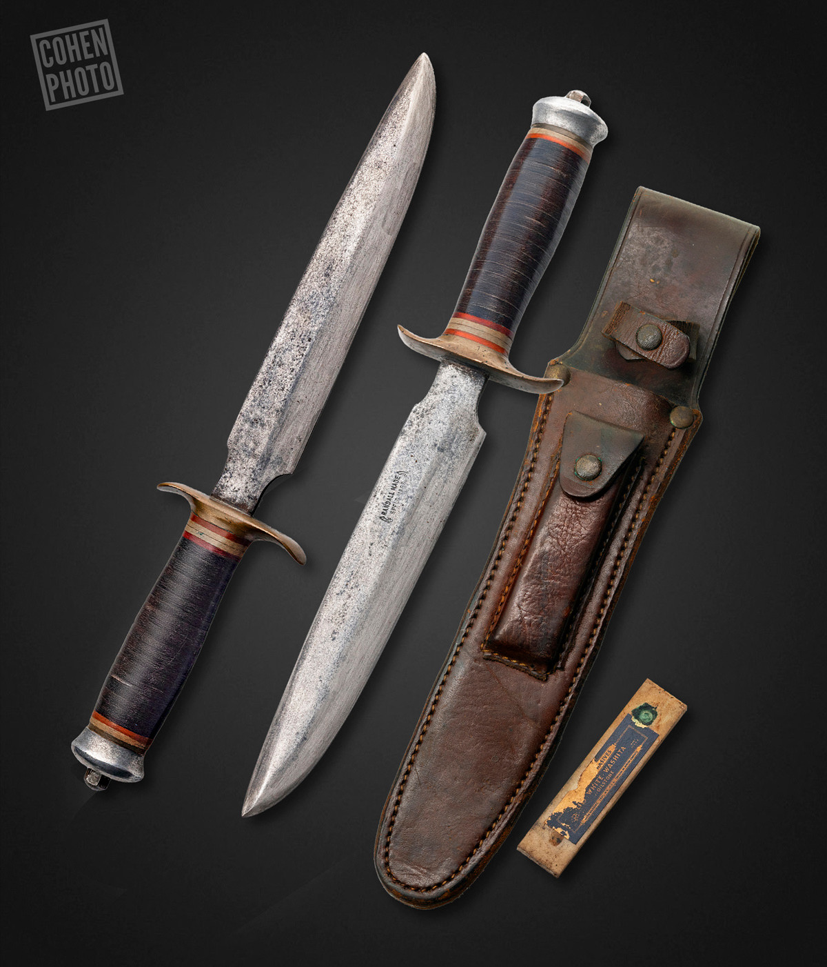 Randall Made Knives, WWII Springfield Randall . Knife | Farina