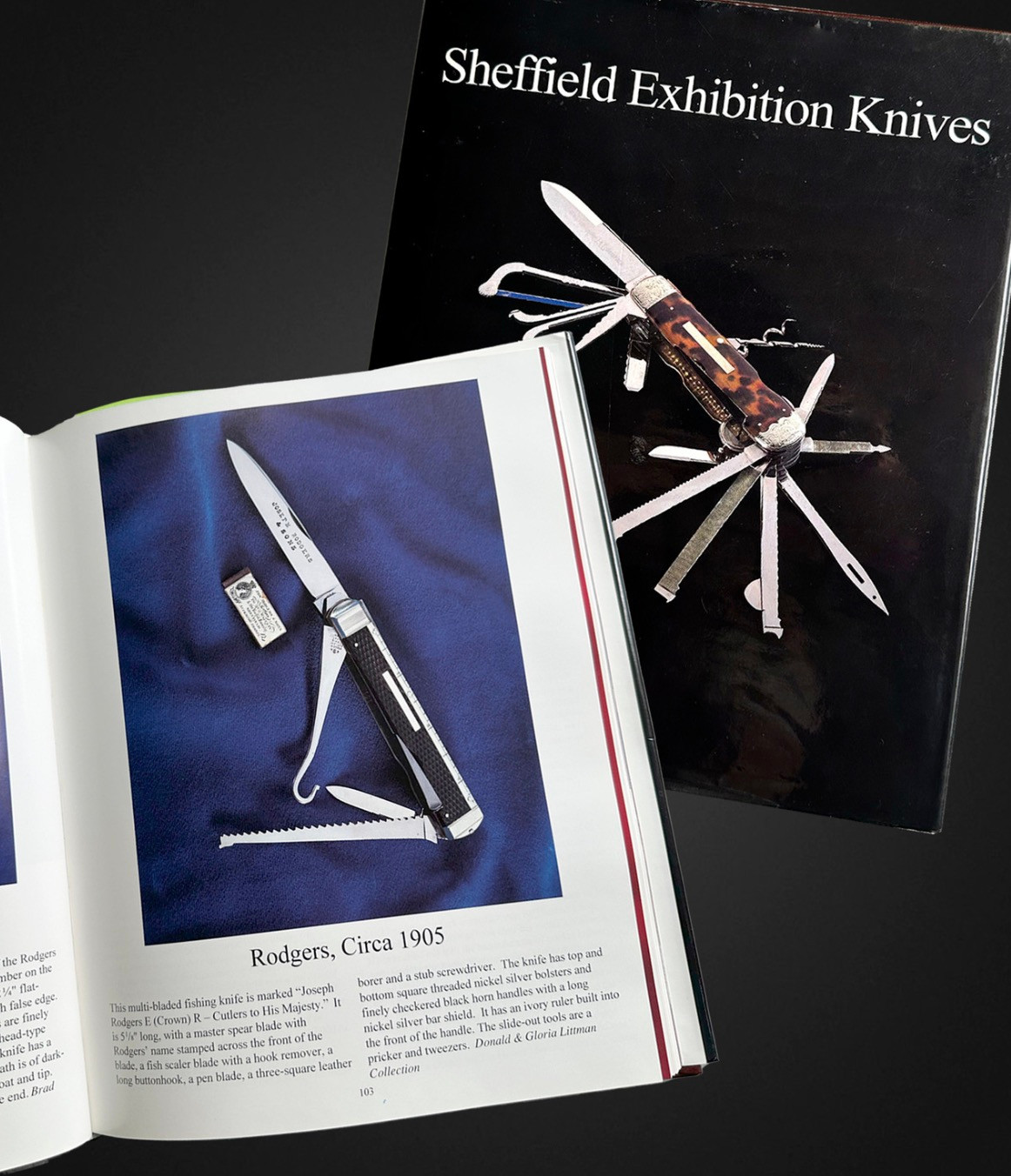 Kramp, David, Replica of Joseph Rodgers Multi-Tool Fishing Pocket